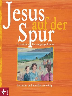 cover image of Jesus auf der Spur